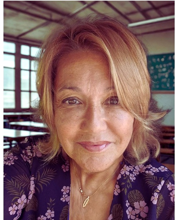 Nadia Benjelloun, professeure de lettres modernes à Rabat